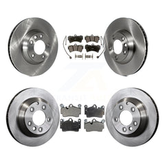 Transit Auto K8F-102619 Disc Brake Kit for 2004-2015 Audi Q7, Volkswagen Touareg - Front and Rear product image
