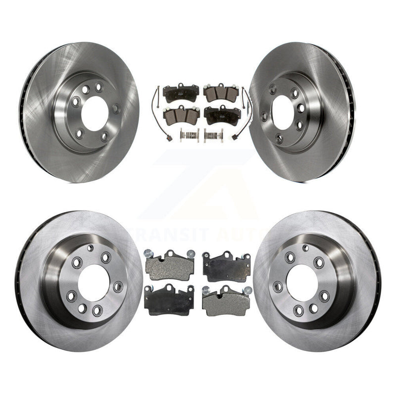 Transit Auto K8F-102619 Disc Brake Kit for 2004-2015 Audi Q7, Volkswagen Touareg - Front and Rear product image