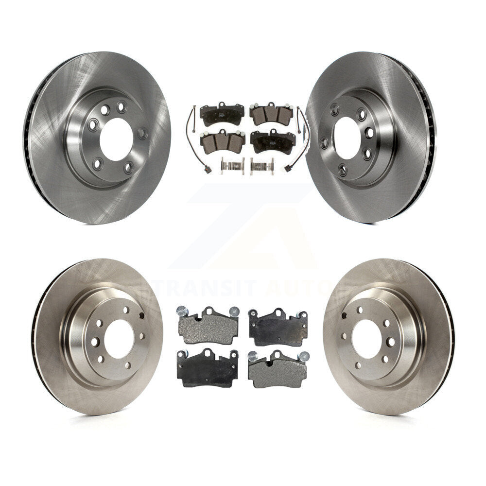 Transit Auto K8F-102620 Disc Brake Kit for 2011-2012 Audi Q7 - Front and Rear product image