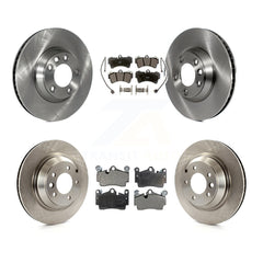 Transit Auto K8F-102620 Disc Brake Kit for 2011-2012 Audi Q7 - Front and Rear product image