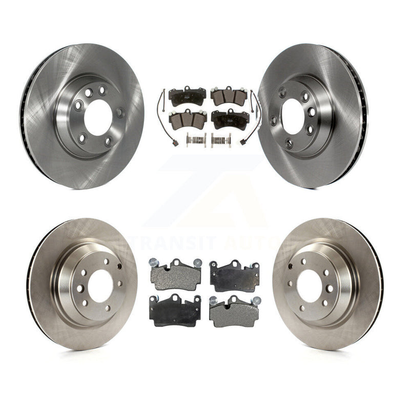 Transit Auto K8F-102620 Disc Brake Kit for 2011-2012 Audi Q7 - Front and Rear product image