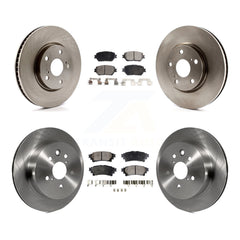 Transit Auto K8F-102621 Disc Brake Kit for 2014 Lexus IS250 - Front and Rear product image