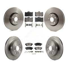 Transit Auto K8F-102622 Disc Brake Kit for 2014-2020 Lexus IS350, Lexus IS300, Lexus IS200t - Front and Rear product image