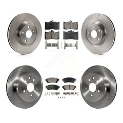 Transit Auto K8F-102623 Disc Brake Kit for 2014-2015 Lexus IS350 - Front and Rear product image