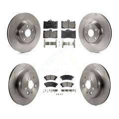 Transit Auto K8F-102624 Disc Brake Kit for 2013-2020 Lexus IS350, Lexus GS300, Lexus IS300 & more - Front and Rear product image