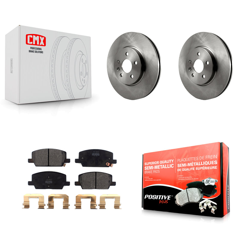 Transit Auto K8F-102625 Disc Brake Kit for 2018-2022 Chevrolet Trax, Buick Encore - Front product image