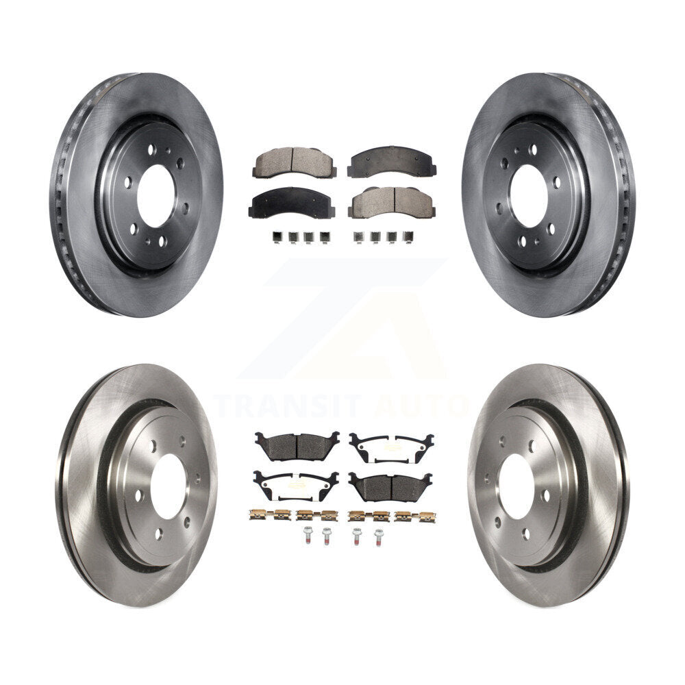 Transit Auto K8F-102628 Disc Brake Kit for 2015-2017 Ford F-150 - Front and Rear product image