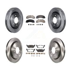 Transit Auto K8F-102628 Disc Brake Kit for 2015-2017 Ford F-150 - Front and Rear product image