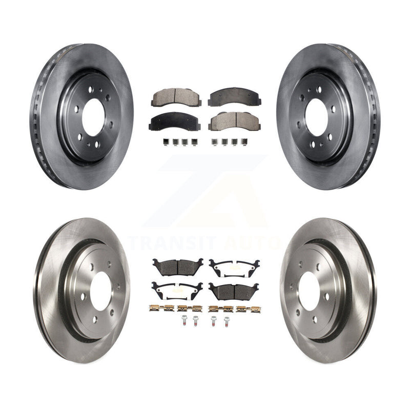 Transit Auto K8F-102628 Disc Brake Kit for 2015-2017 Ford F-150 - Front and Rear product image