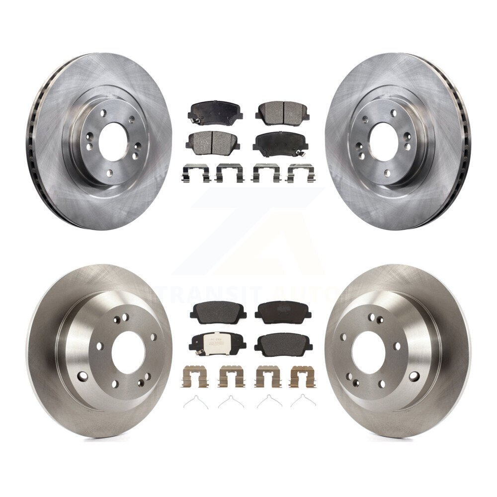 Transit Auto K8F-102630 Disc Brake Kit for 2014-2015 Kia Sorento - Front and Rear product image