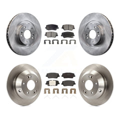 Transit Auto K8F-102630 Disc Brake Kit for 2014-2015 Kia Sorento - Front and Rear product image