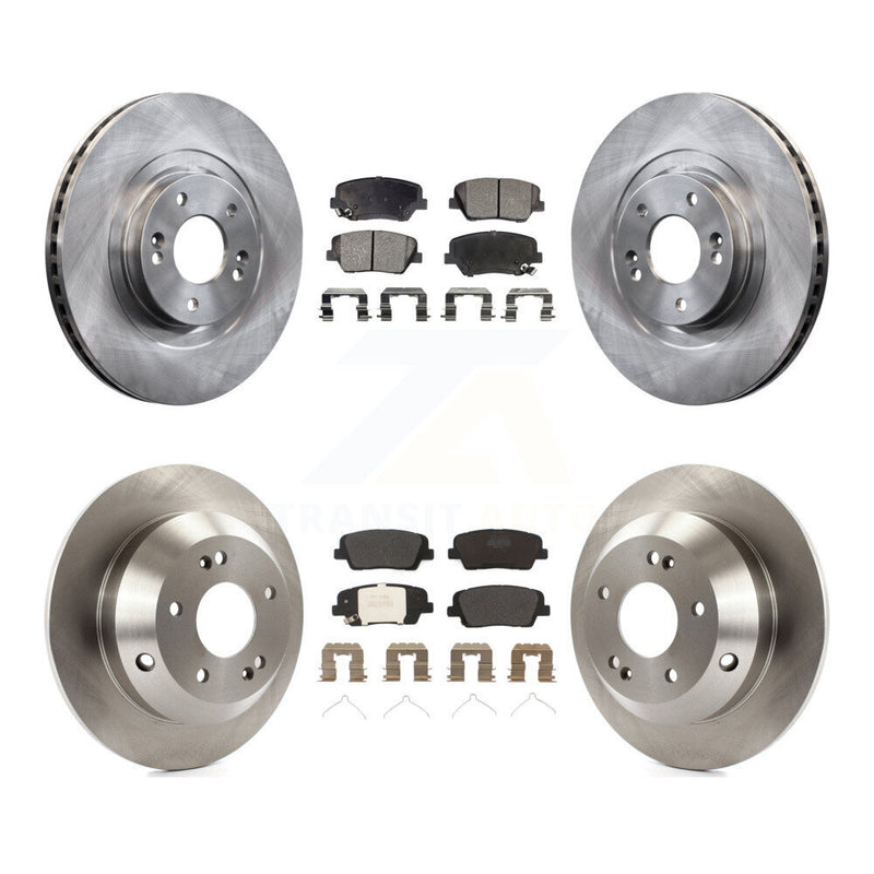 Transit Auto K8F-102630 Disc Brake Kit for 2014-2015 Kia Sorento - Front and Rear product image