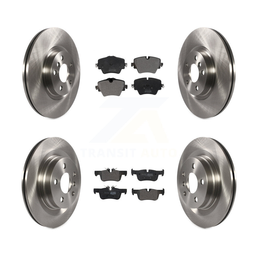Transit Auto K8F-102631 Disc Brake Kit for 2016-2022 BMW 228i Gran Coupe, BMW X1, BMW 228i xDrive Gran Coupe & more - Front and Rear product image
