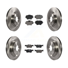 Transit Auto K8F-102631 Disc Brake Kit for 2016-2022 BMW 228i Gran Coupe, BMW X1, BMW 228i xDrive Gran Coupe & more - Front and Rear product image
