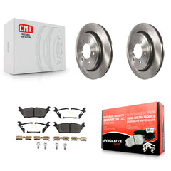 Transit Auto K8F-102632 Disc Brake Kit for 2015-2017 Ford F-150 - Rear product image