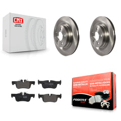 Transit Auto K8F-102635 Disc Brake Kit for 2016-2022 BMW 228i Gran Coupe, BMW X1, BMW 228i xDrive Gran Coupe & more - Rear product image