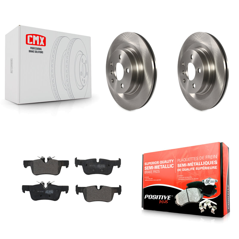 Transit Auto K8F-102635 Disc Brake Kit for 2016-2022 BMW 228i Gran Coupe, BMW X1, BMW 228i xDrive Gran Coupe & more - Rear product image