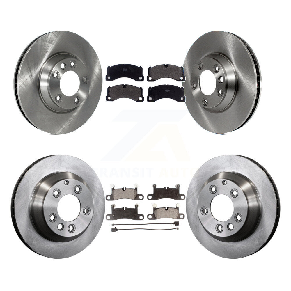 Transit Auto K8F-102637 Disc Brake Kit for 2011-2013 Porsche Cayenne - Front and Rear product image