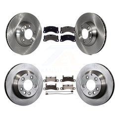 Transit Auto K8F-102637 Disc Brake Kit for 2011-2013 Porsche Cayenne - Front and Rear product image