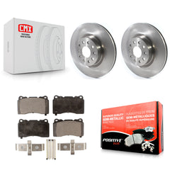 Transit Auto K8F-102639 Disc Brake Kit for 2015-2020 Cadillac CT6, Cadillac CTS - Front product image