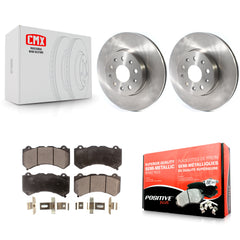 Transit Auto K8F-102645 Disc Brake Kit for 2019-2020 Chevrolet Camaro - Front product image