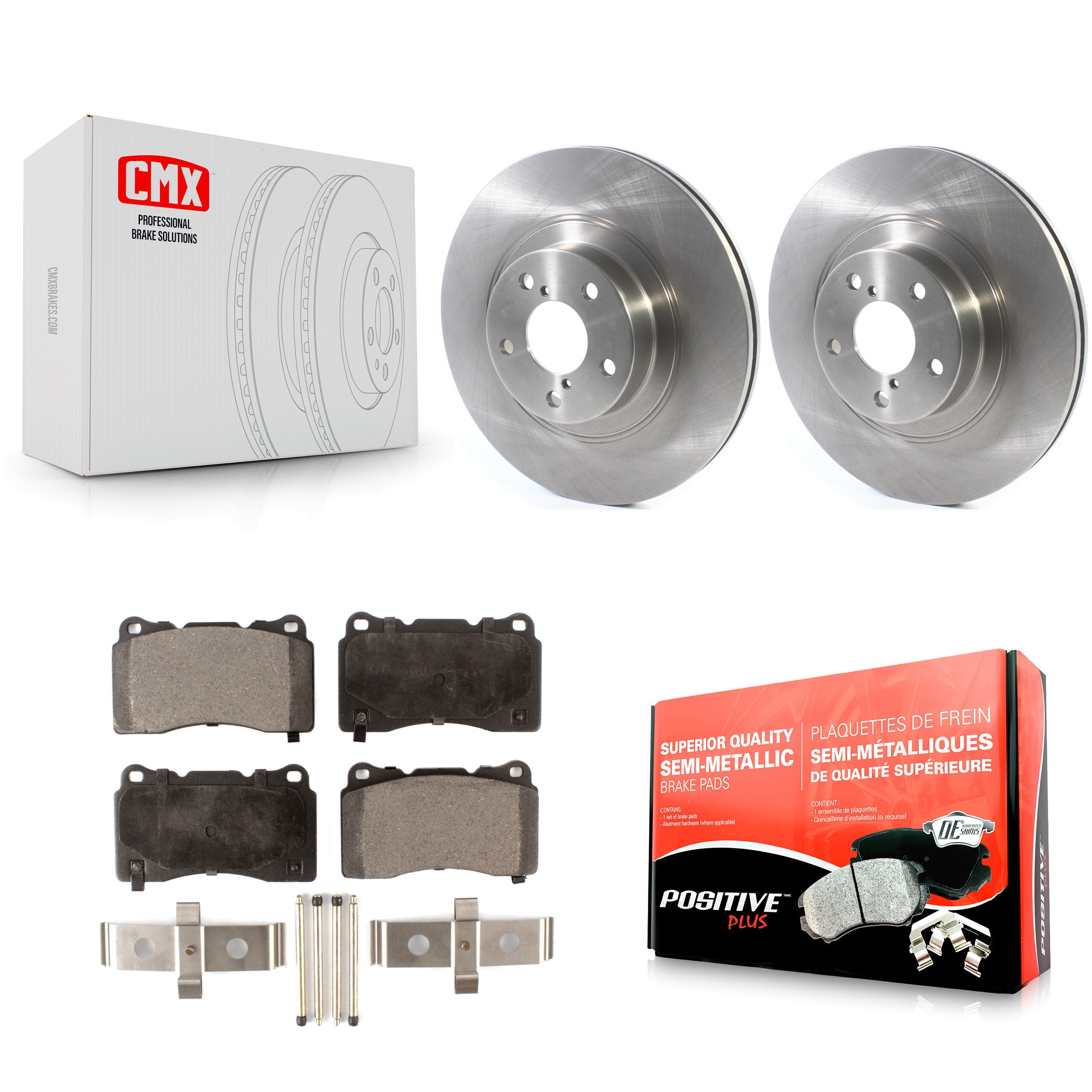 Transit Auto K8F-102657 Disc Brake Kit for 2019 Toyota 86 - Front product image