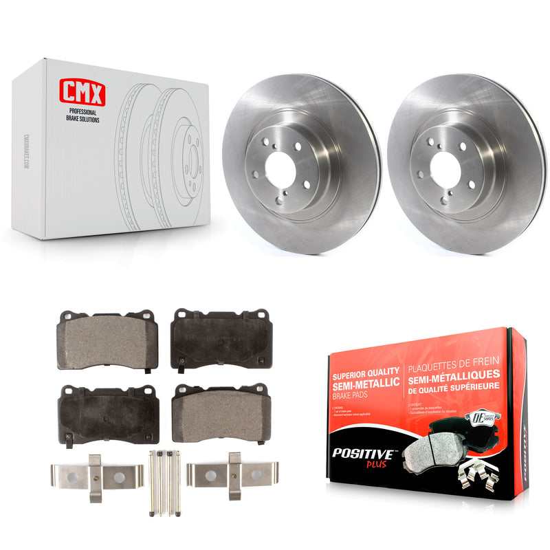 Transit Auto K8F-102657 Disc Brake Kit for 2019 Toyota 86 - Front product image