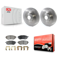 Transit Auto K8F-102658 Disc Brake Kit for 2009 Subaru Legacy - Front product image