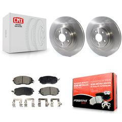 Transit Auto K8F-102659 Disc Brake Kit for 2011-2023 Subaru BRZ, Toyota GR86, Toyota 86 & more - Front product image