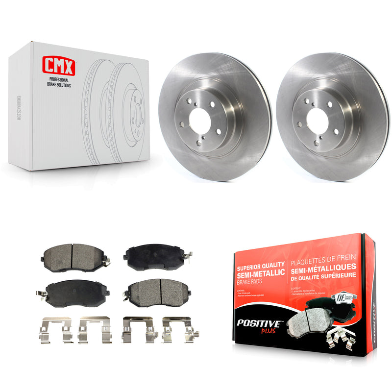 Transit Auto K8F-102659 Disc Brake Kit for 2011-2023 Subaru BRZ, Toyota GR86, Toyota 86 & more - Front product image