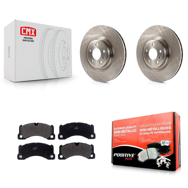 Transit Auto K8F-102661 Disc Brake Kit for 2017 Porsche Macan - Front product image