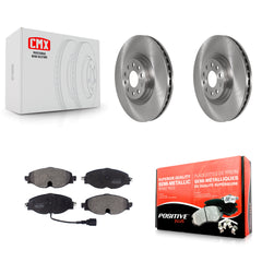 Transit Auto K8F-102670 Disc Brake Kit for 2015-2019 Audi A3, Volkswagen Golf - Front product image