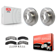 Transit Auto K8F-102673 Disc Brake Kit for 2016-2024 Nissan TITAN XD - Front product image