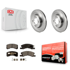 Transit Auto K8F-102678 Disc Brake Kit for 2017-2024 Mitsubishi Mirage, Mitsubishi Mirage G4 - Front product image