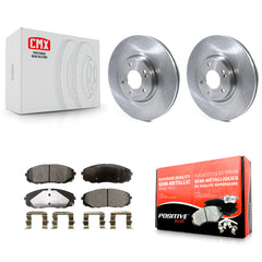 Transit Auto K8F-102679 Disc Brake Kit for 2015-2021 Kia Sedona - Front product image