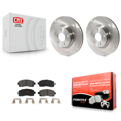 Transit Auto K8F-102686 Disc Brake Kit for 2017-2023 Subaru Impreza - Front product image