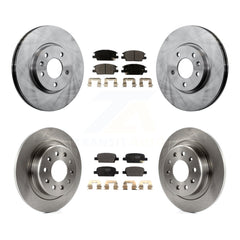 Transit Auto K8F-102692 Disc Brake Kit for 2016-2019 Chevrolet Malibu - Front and Rear product image