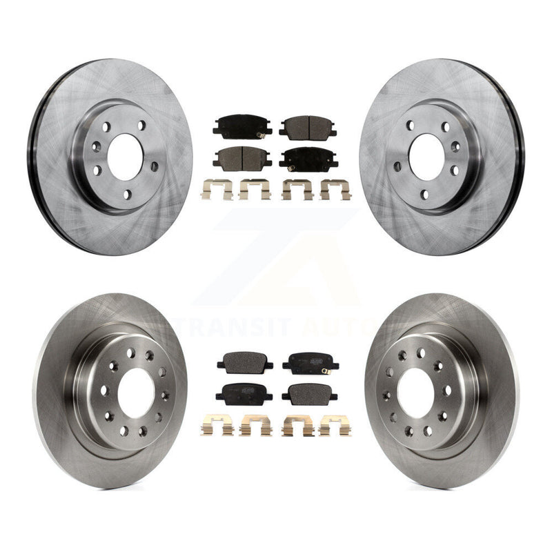 Transit Auto K8F-102692 Disc Brake Kit for 2016-2019 Chevrolet Malibu - Front and Rear product image