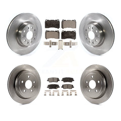 Transit Auto K8F-102696 Disc Brake Kit for 2015 Cadillac CTS - Front and Rear product image