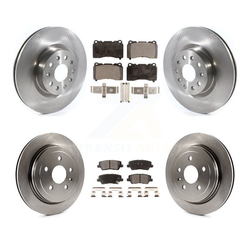 Transit Auto K8F-102696 Disc Brake Kit for 2015 Cadillac CTS - Front and Rear product image