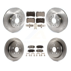 Transit Auto K8F-102698 Disc Brake Kit for 2015-2016 Cadillac CTS - Front and Rear product image