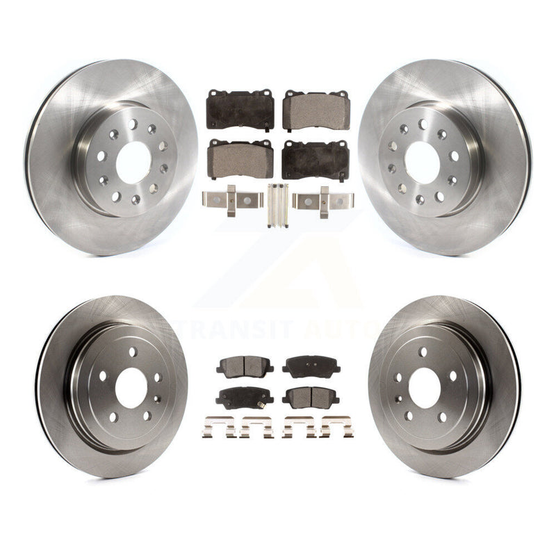 Transit Auto K8F-102698 Disc Brake Kit for 2015-2016 Cadillac CTS - Front and Rear product image
