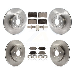 Transit Auto K8F-102699 Disc Brake Kit for 2016-2022 Chevrolet Camaro, Cadillac CT6 - Front and Rear product image