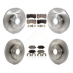 Transit Auto K8F-102702 Disc Brake Kit for 2019-2020 Chevrolet Camaro - Front and Rear product image