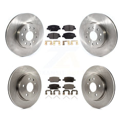 Transit Auto K8F-102704 Disc Brake Kit for 2016-2020 Chevrolet Camaro - Front and Rear product image