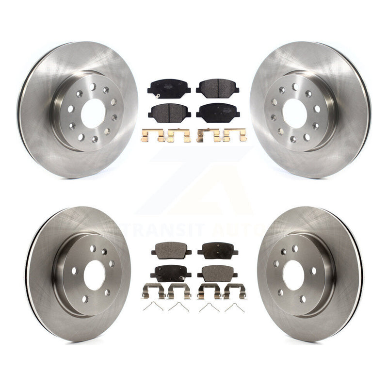Transit Auto K8F-102704 Disc Brake Kit for 2016-2020 Chevrolet Camaro - Front and Rear product image