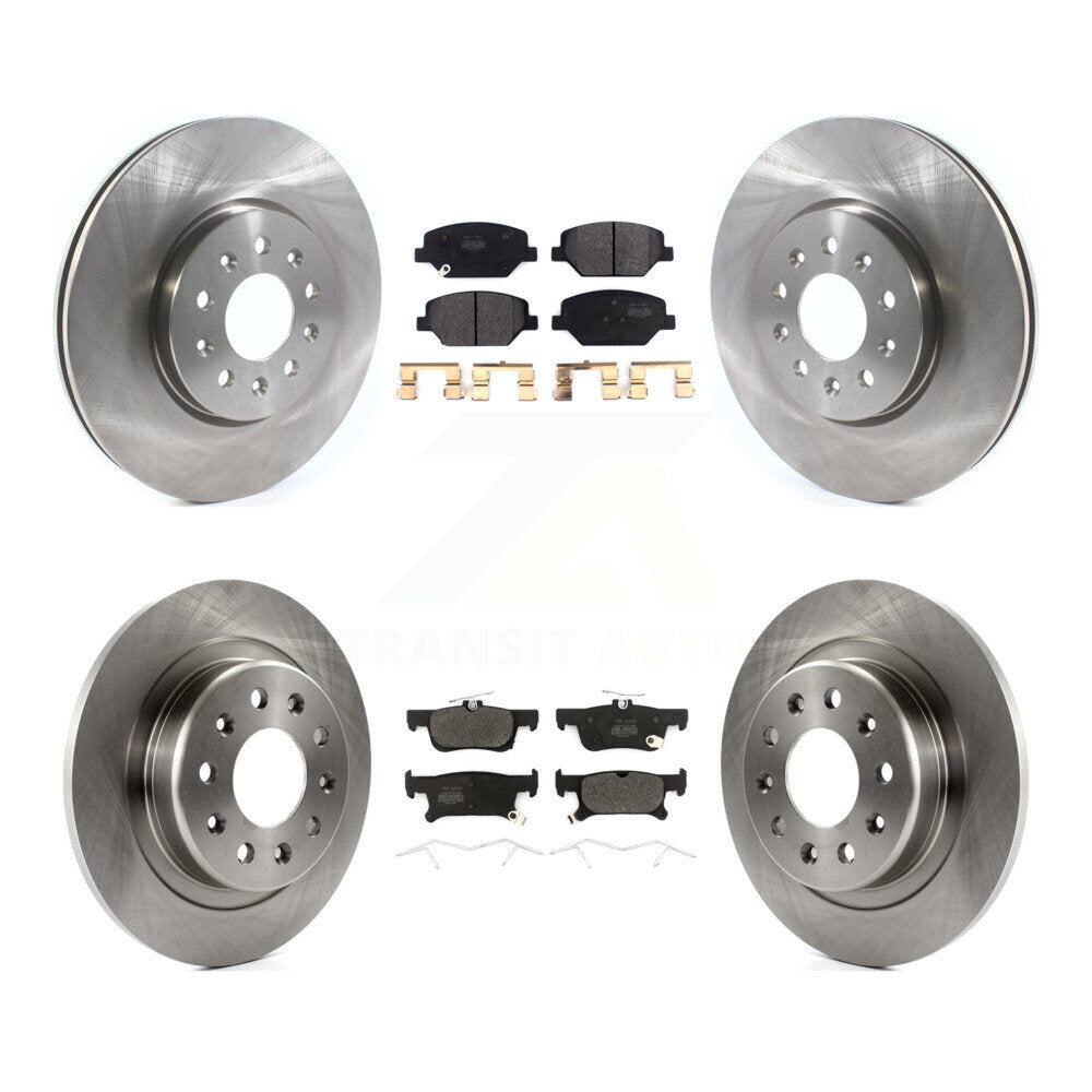 Transit Auto K8F-102706 Disc Brake Kit for 2016-2018 Buick Envision - Front and Rear product image