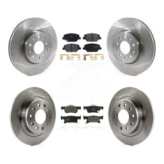 Transit Auto K8F-102706 Disc Brake Kit for 2016-2018 Buick Envision - Front and Rear product image