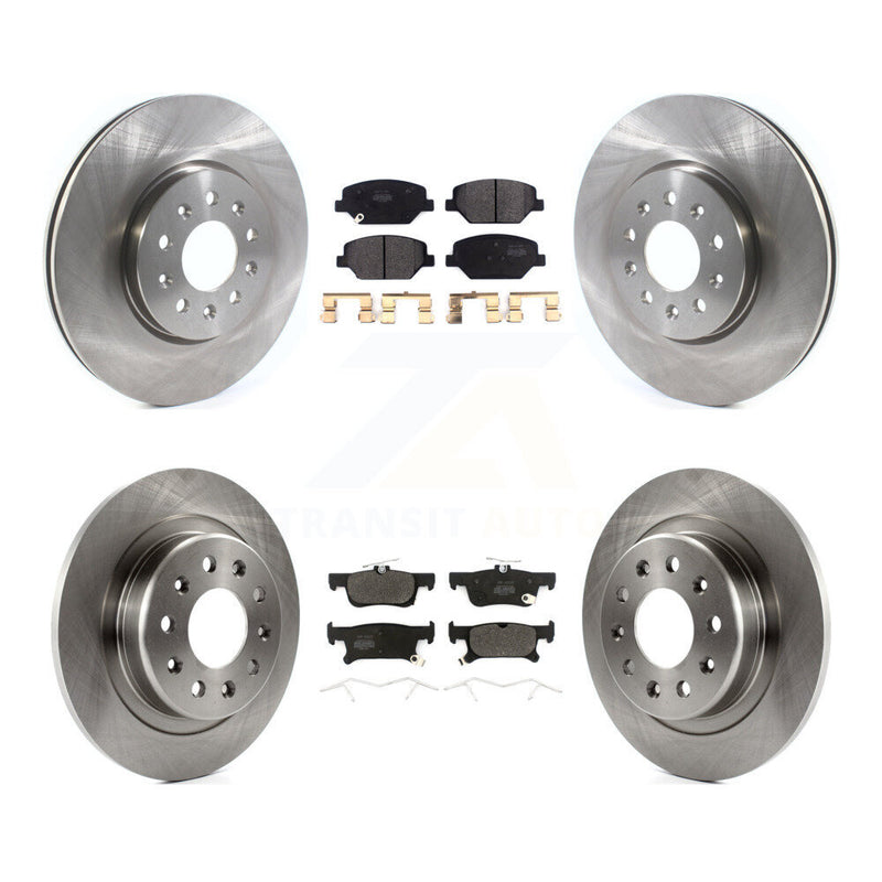 Transit Auto K8F-102706 Disc Brake Kit for 2016-2018 Buick Envision - Front and Rear product image