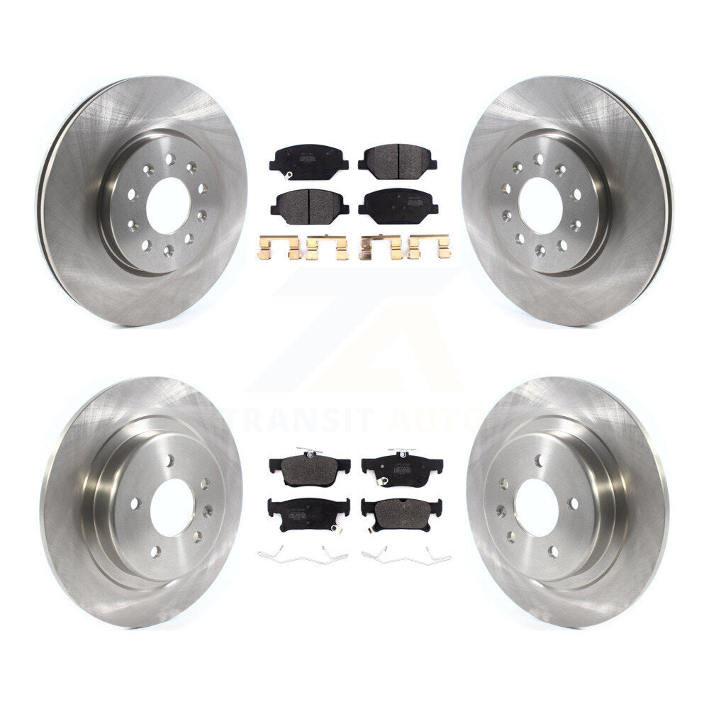 Transit Auto K8F-102707 Disc Brake Kit for 2016-2018 Buick Envision - Front and Rear product image